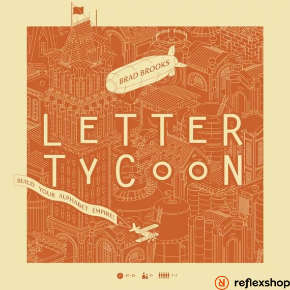Letter Tycoon társasjáték
