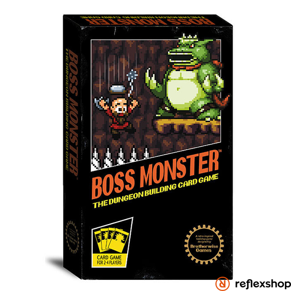 Boss Monster dungeon építő társasjáték, angol nyelvű