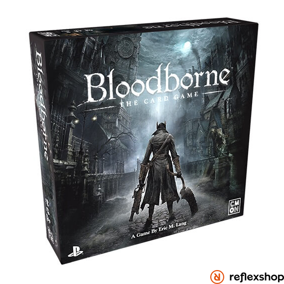 Bloodborne angol nyelvű társasjáték