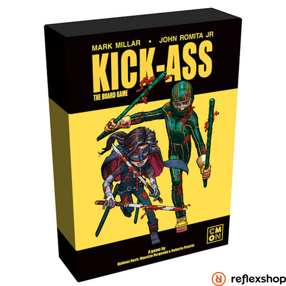 Kick-Ass angol nyelvű társasjáték