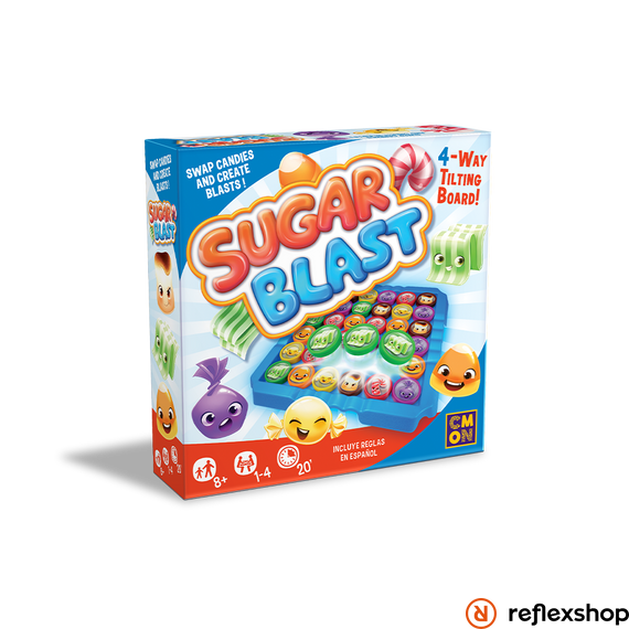 Sugar Blast társasjáték, angol nyelvű 