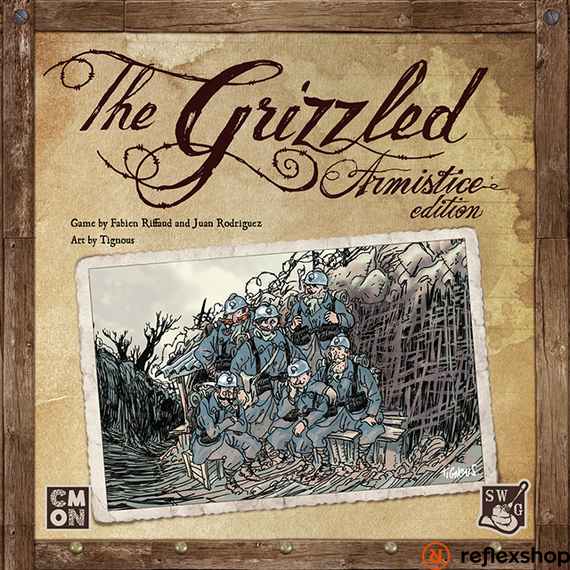 The Grizzled: Armistice kiadás, angol nyelvű