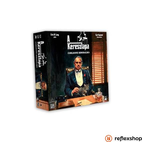 A Keresztapa – Corleone birodalma társasjáték