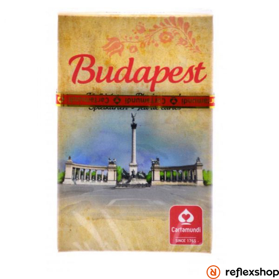 Budapest szimpla römi kártya