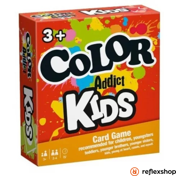  Color Addict - Kids, színek és formák kártyajáték