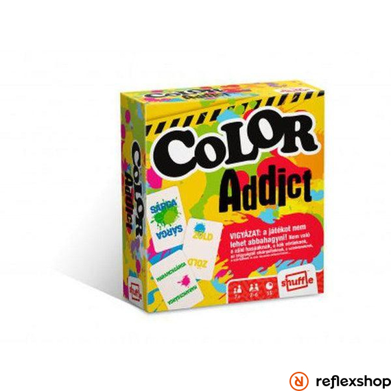 Color Addict - Legyél Te is színfüggő! színes kártyajáték