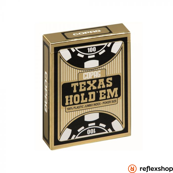 COPAG Texas Hold'em Gold fektete