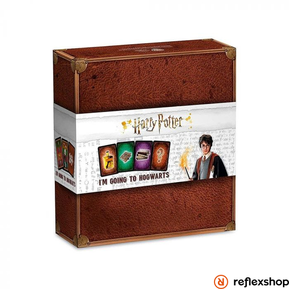 Harry Potter - A Roxfortba megyek! - kártyajáték