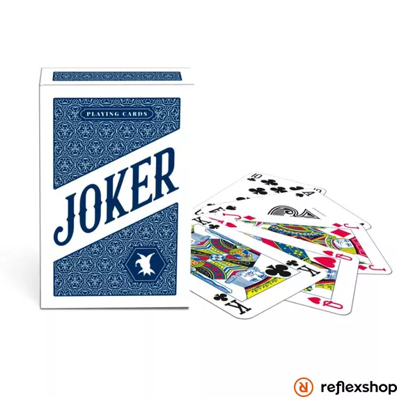 Joker szimpla römi kék hátlappal