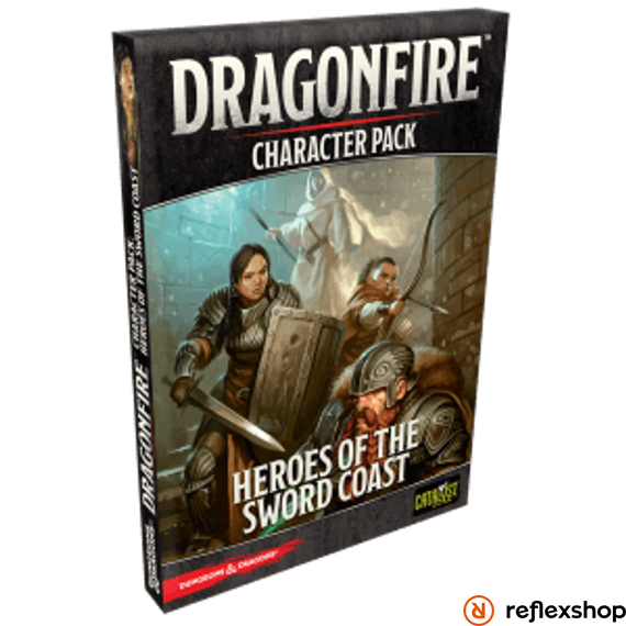 Dragonfire társasjáték Heroes of the Sword Coast kiegészítő