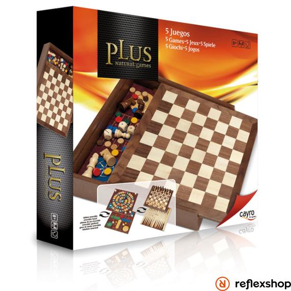 5 Games Plus társasjáték-gyűjtemény