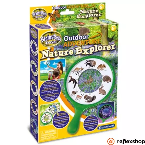 Outdoor Adventure Nature Explorer