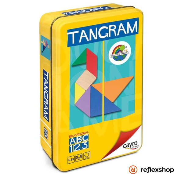 Tangram - fémdobozos