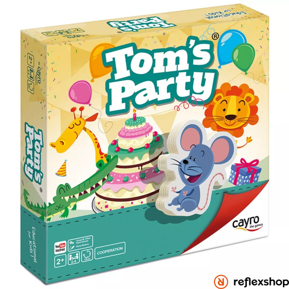 Tom's Party fejlesztőjáték