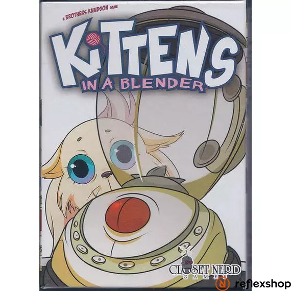Kittens in a Blender társasjáték, angol nyelvű