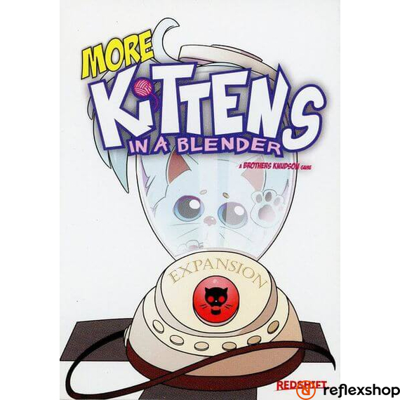 Kittens in a Blender társasjáték More Kittens kiegészítő, angol