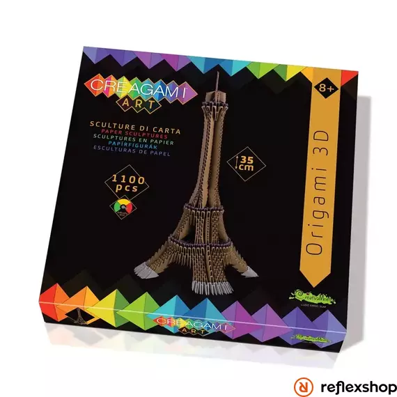 Creagami Art-3D origami készlet, Eiffel torony