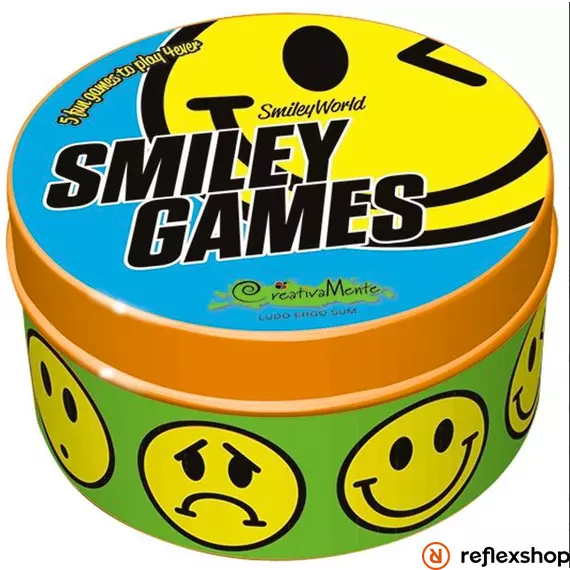 Smiley Games társasjáték