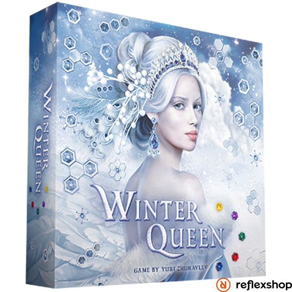 Winter Queen társasjáték, angol nyelvű