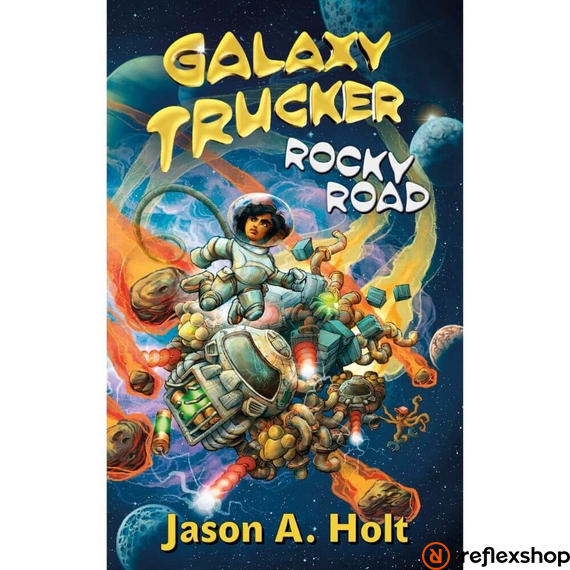Czech Games Galaxy Trucker: Rocky Road angol nyelvű könyv