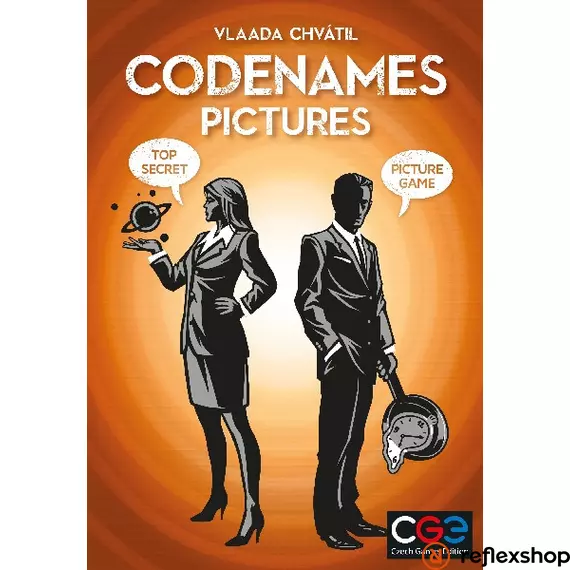 Czech Games - Codenames Pictures angol nyelv? társasjáték
