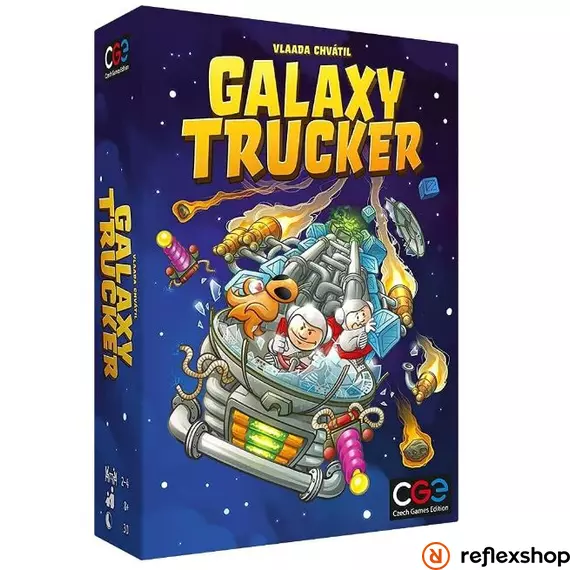 Galaxy Trucker társasjáték, angol nyelvű