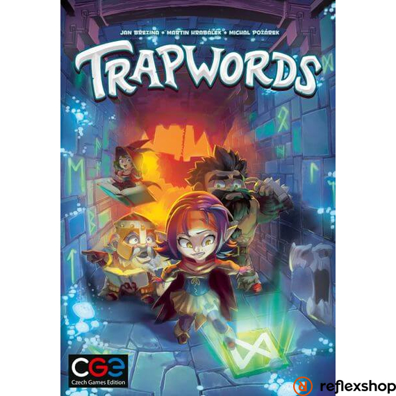 Trapwords társasjáték, angol nyelvű