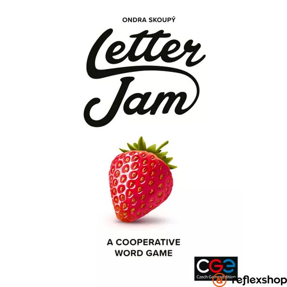 Letter Jam társasjáték, angol