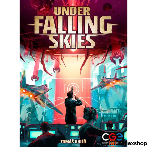 Under Falling Skies társasjáték, angol