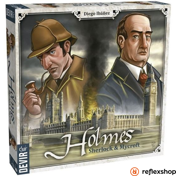 Holmes társasjáték, angol nyelvű