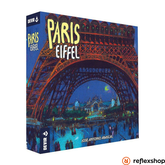 Párizs: Eiffel kiegészítő