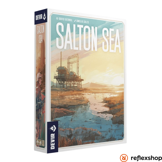 Salton Sea társasjáték, angol nyelvű