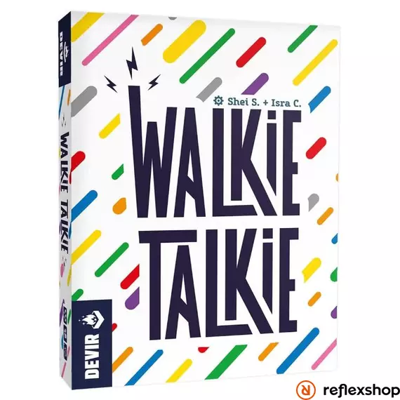 Walkie Talkie társasjáték, angol nyelvű
