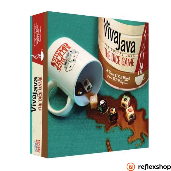 Viva Java Dice Game angol nyelvű társasjáték