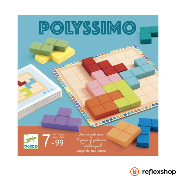 Djeco - Polyssimo Challenge társasjáték