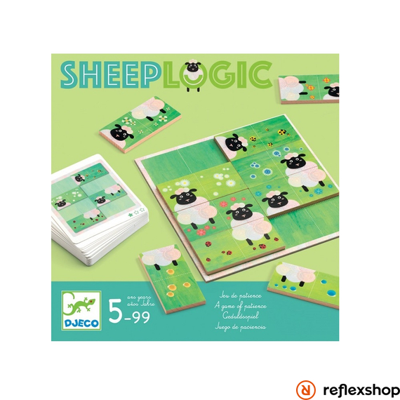 Djeco Sheep logics logikai játék