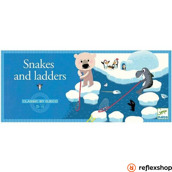 Djeco Snakes and Ladders társasjáték
