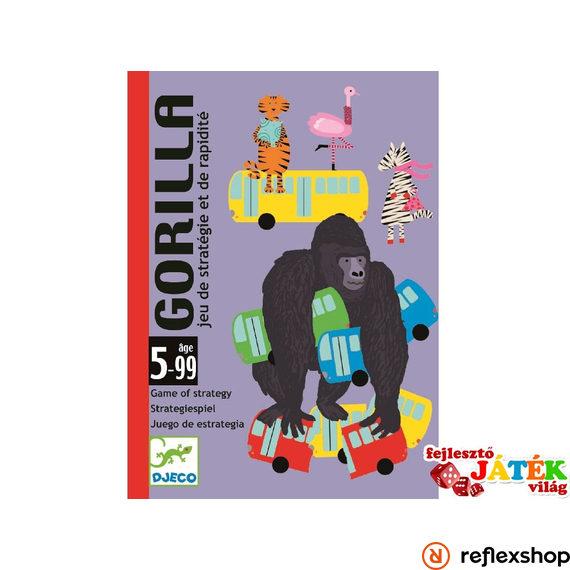 Djeco - Gorilla kártyajáték