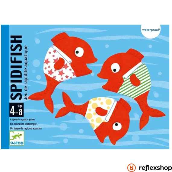 Djeco - Spidifish kártyajáték