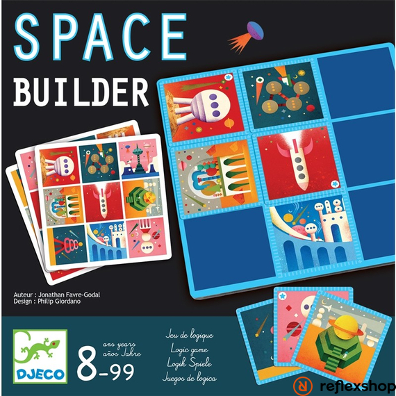 Djeco - Space Builder társasjáték