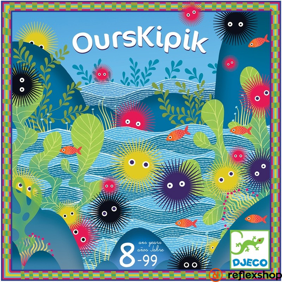 Djeco - Ourskipik társasjáték
