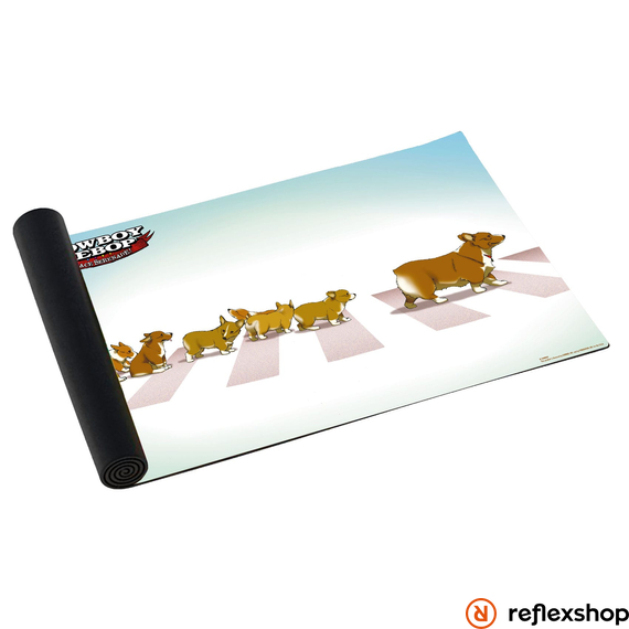 Cowboy Bebop Playmat - EIN AND FAMILY