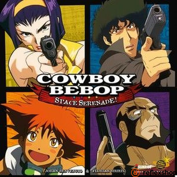 Cowboy Bebop - Space Serenade EN társasjáték