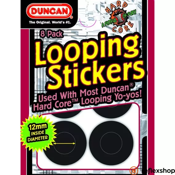 Duncan Looping Sticker 8db 12mm