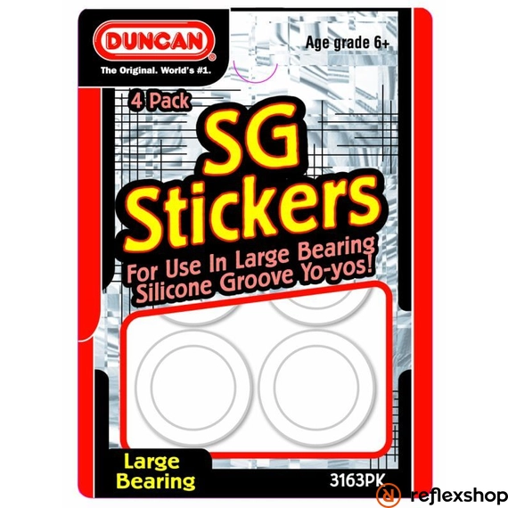 Duncan SG Sticker 14.5 mm