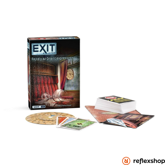 Exit 7. Rejtély az Orient Expressen szabaduló társasjáték