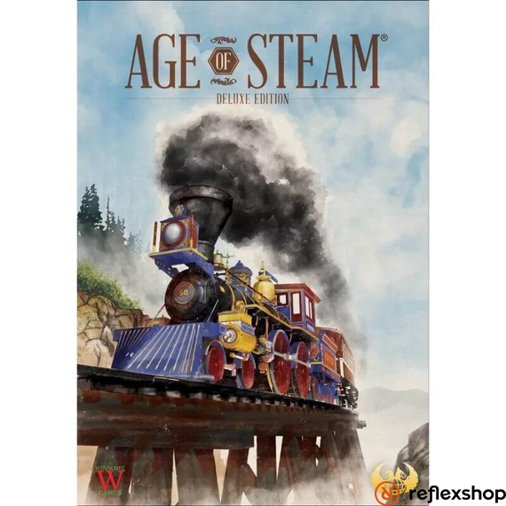Age of Steam Deluxe Hungary &amp; Finlands Maps borító