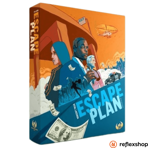 Escape Plan angol nyelvű társasjáték