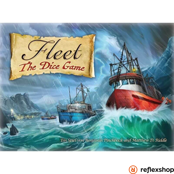 Fleet: The Dice Game (2nd ed.) borító