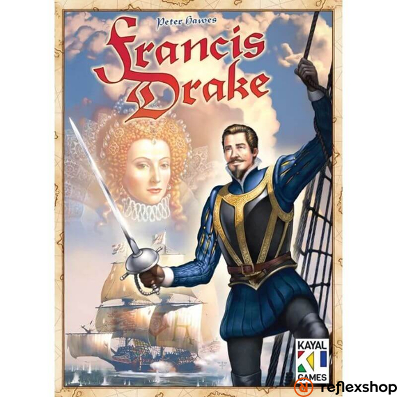 Francis Drake borító